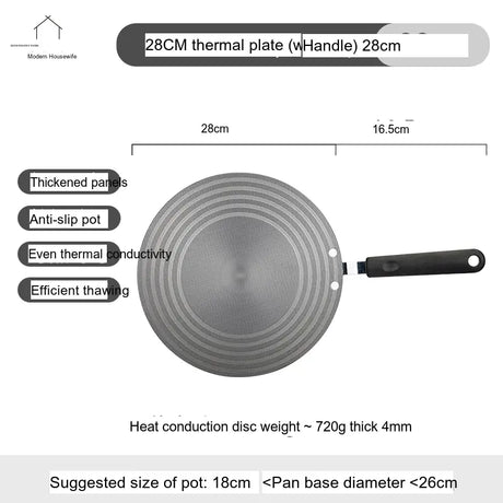 MH Arethusa Innovative Heating Plate Enamel Pot from MH