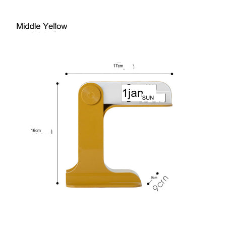 EPIUS Araceli Minimalist Elegant Desk Calendar from EPIUS