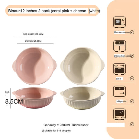 MOSE Pumpkin Double-Ear Bowl from MOSE