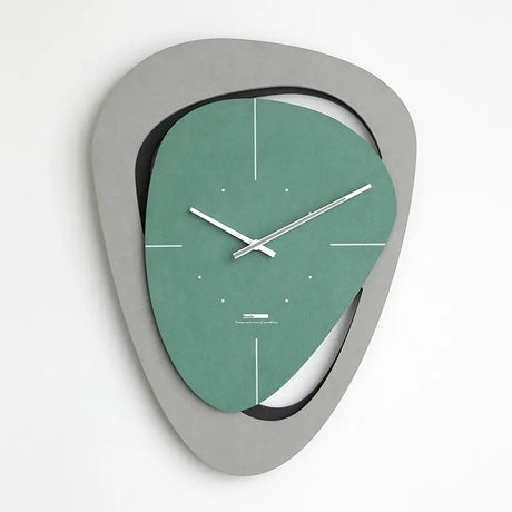 MANDELA Tashkent Sleek Minimalist Luxury Wall Clock from MANDELA