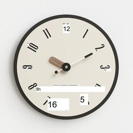 MANDELA Santiago Elegant Wall Clock Luxury Decor from MANDELA