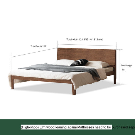 GENJI Aiko Sleek Modern Minimalistic Sun Tanoil Double Furniture from GENJI
