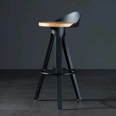 ABOUT WHITE Isolde Minimalist Scandinavian Bar Chair from ABOUT WHITE