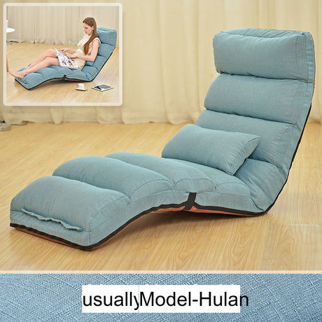 LEDONG Aisling Comfort-Enhanced Foldable Pillow for Bedroom Tatami. from LEDONG