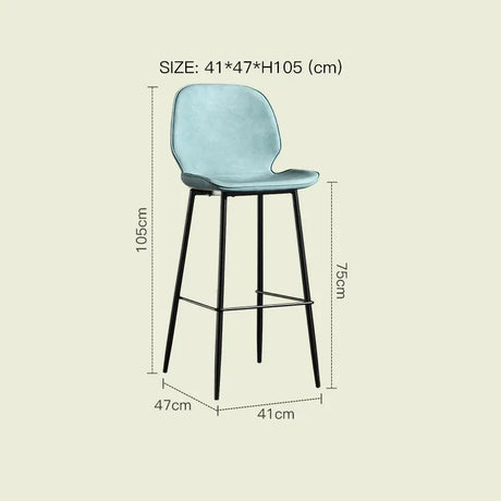 LAZYSPACE Bella High Bar Chair from LAZYSPACE