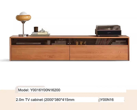 GENJI Haruki Contemporary Solid Wood TV Cabinet from GENJI