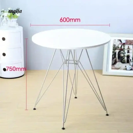 MIKA Nordic Minimalist Round Dining Table from MIKA