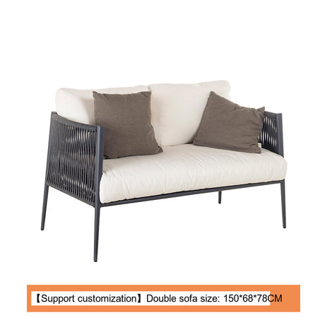 DIME GARDEN Hoshiko Elegant Rattan Weave Dining Set from DIME GARDEN