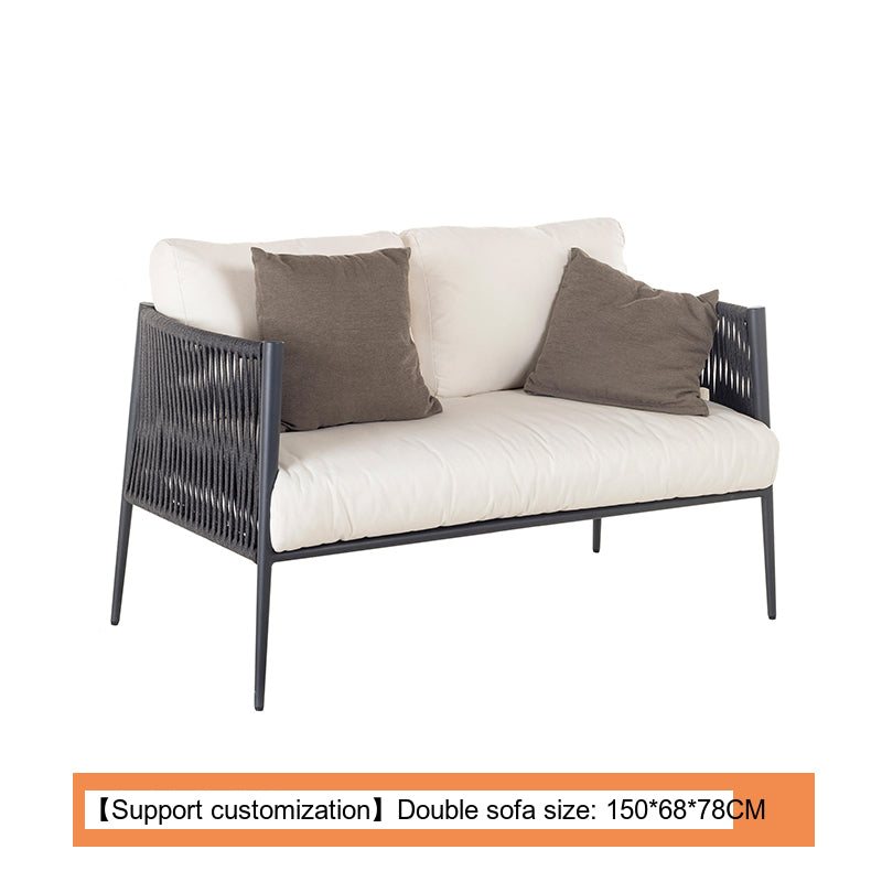 DIME GARDEN Hoshiko Elegant Rattan Weave Dining Set from DIME GARDEN