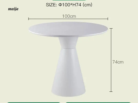 LAZYSPACE Ella Dining Table from LAZYSPACE