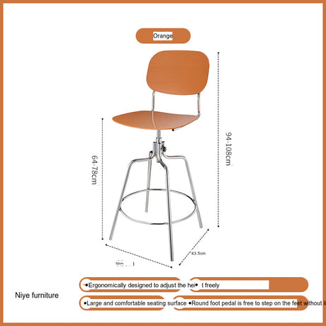 NIYE Isolde Modern Ergonomic Barstool Creative Highchair from NIYE