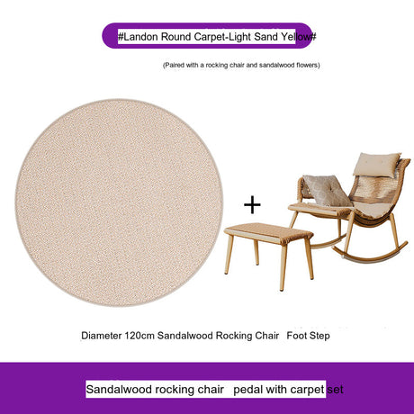 ZIYE Elowen Cozy Rattan Relaxing Chair from ZIYE
