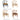 WANMEI Elowen Elegant Solid Wood Dining Chair from WANMEI