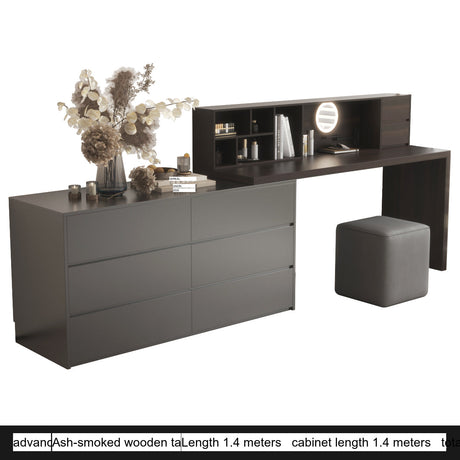 FANGYUAN Kintaro Elegant Solid Wood Dressing Table from FANGYUAN