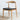 ROARING SKY DOG Calypso Rustic Ergonomic Coffee High Chair from ROARING SKY DOG