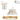 MORNING FOREST Isabella Enchanting Cream White Crib from MORNING FOREST