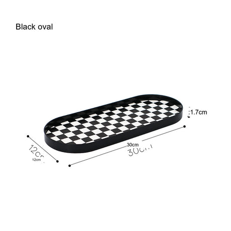 EPIUS Takamori Sleek Nordic Checkered Tablet Storage Disk from EPIUS