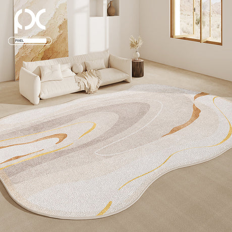 PIXEL Yamagawa Soft Touch Cozy Area Carpet from PIXEL