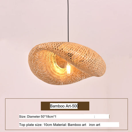 BOJI Kiyoshi Elegant Artistic Ceiling Lamp Living Room Decor from BOJI