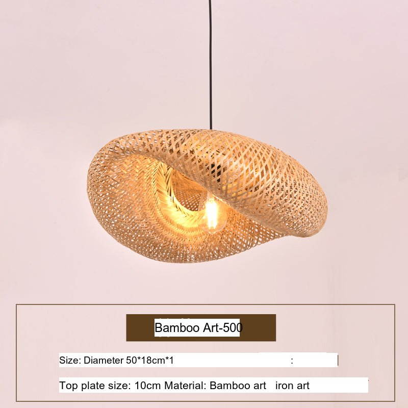 BOJI Kiyoshi Elegant Artistic Ceiling Lamp Living Room Decor from BOJI