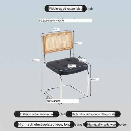 A&D Serafina Elegant Natural Wood High Chair from A&D