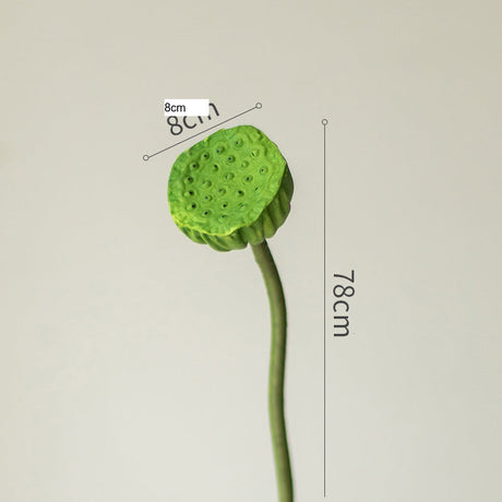 JUHAN Isadora Lush Handmade Green Plant Decorative Ornament from JUHAN