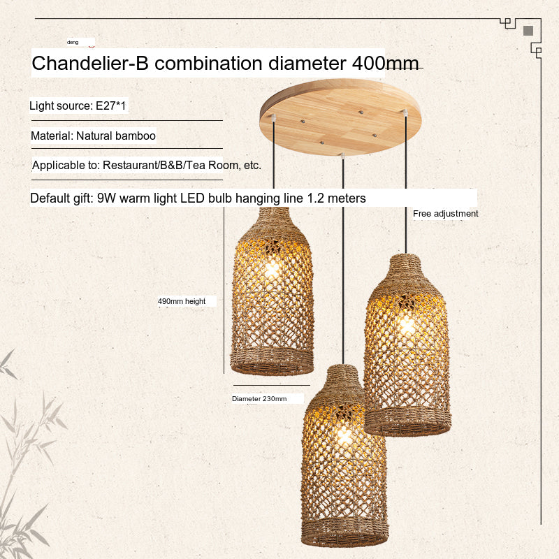 MAILANG Santiago Vintage Hanging Ceiling Lamp from MAILANG
