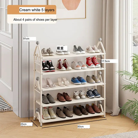 XIMIKA Elowen Stylish Compact Shoe Rack from XIMIKA