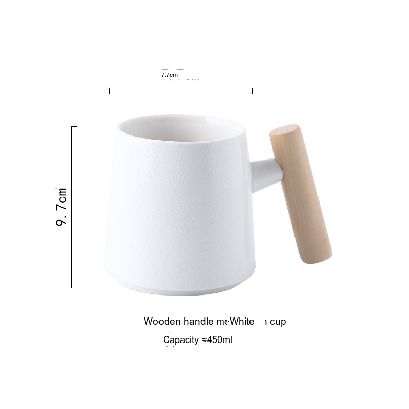 TIANRUN Esperanza Elegant Matte Ceramic Rinse Cup from TIANRUN