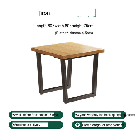 WEIMEI Kairi Elegant Natural Wood High Chair from WEIMEI