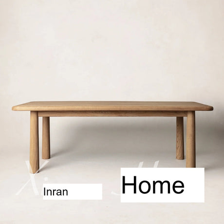 GENJI Kintaro Elegant Solid Wood Dining Chair from GENJI