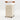 THOUGHTS Elowen Minimalist Storage Cream Bedside Cabinet from THOUGHTS