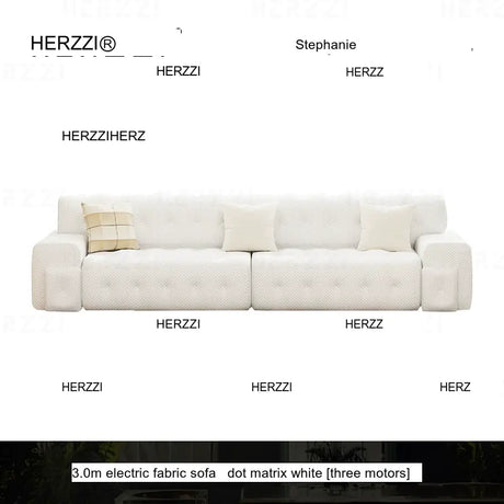 HERZZI Isolde Elegant Antique Cream Multifunctional Sofa Bed from HERZZI