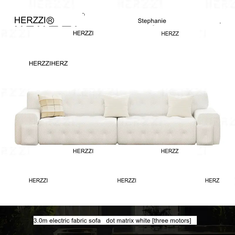 HERZZI Isolde Elegant Antique Cream Multifunctional Sofa Bed from HERZZI