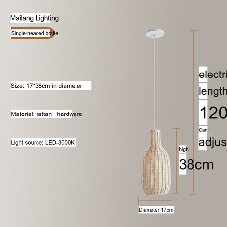 MAILANG Akihiko Modern Elegant Ceiling Light Fixture from MAILANG