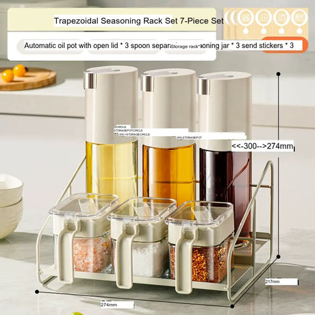 MH Calderon Elegant Kitchen Seasoning Set from MH