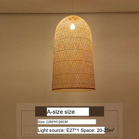 BOJI Isadora Elegant Woven Ceiling Lamp - Chinese Style from BOJI