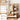EASYREST Tamsin Elegant Natural Wood Storage Hanger from EASYREST