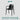 ABOUT WHITE Elowen Modern Scandinavian Highchair from ABOUT WHITE