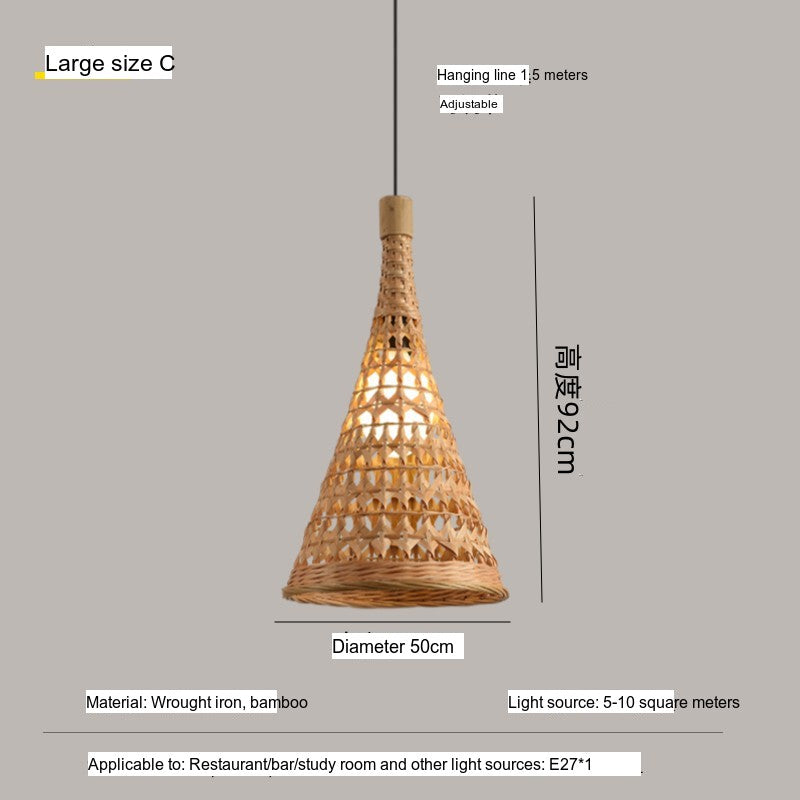BOJI Santiago Elegant Chinese-Style Stair Lighting Fixture. from BOJI