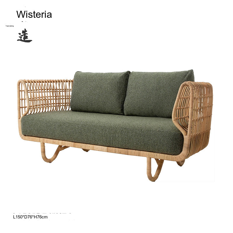 RATTAN FURNITURE Santiago Elegant Waterproof Leisure Sofa Set from RATTAN FURNITURE