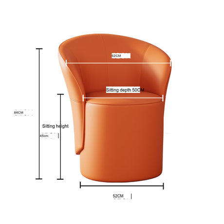 FANMINGDI Kuroda Chic Rotating Dressing Table Manicure Chair from FANMINGDI