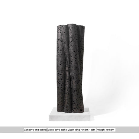 VAVINCI Soraya Elegant Luxury Travertine Marble Tray from VAVINCI