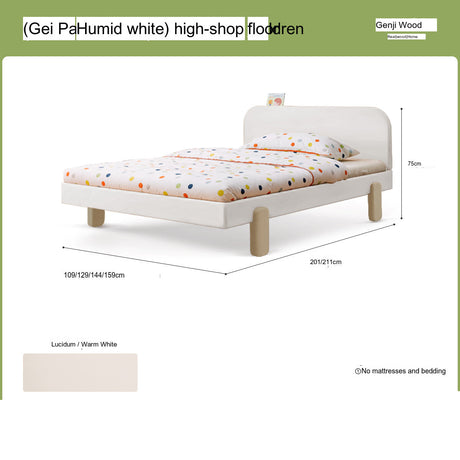 GENJI Akira Sleek Scandinavian Minimalist Crib from GENJI