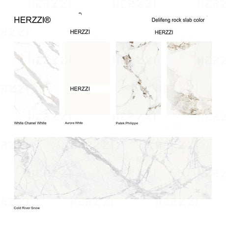 HERZZI Alhambra Minimalist Transparent Dining Set from HERZZI