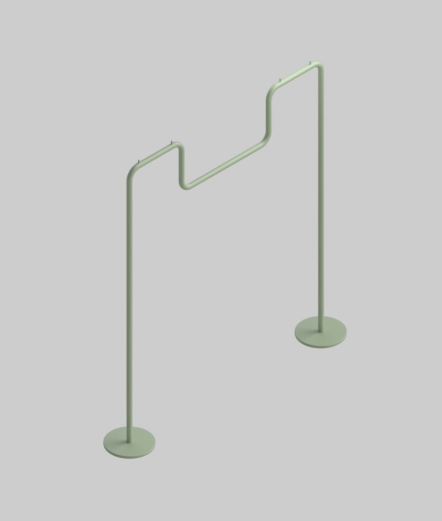 ROOMHOME Tansy Elegant Modern Cloakroom Coat Rack from ROOMHOME