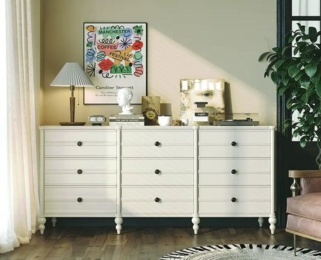 LINYUE Sylvia Vintage French Dining Sideboard from LINYUE