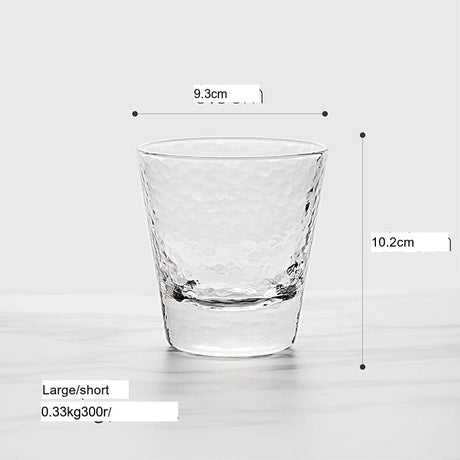 LIVETAI Adriano Elegant Golden Border Glass Cup from LIVETAI