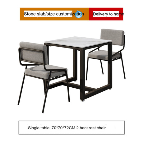 WEIMEI Lysandra Elegant Leisure Red High Chair from WEIMEI