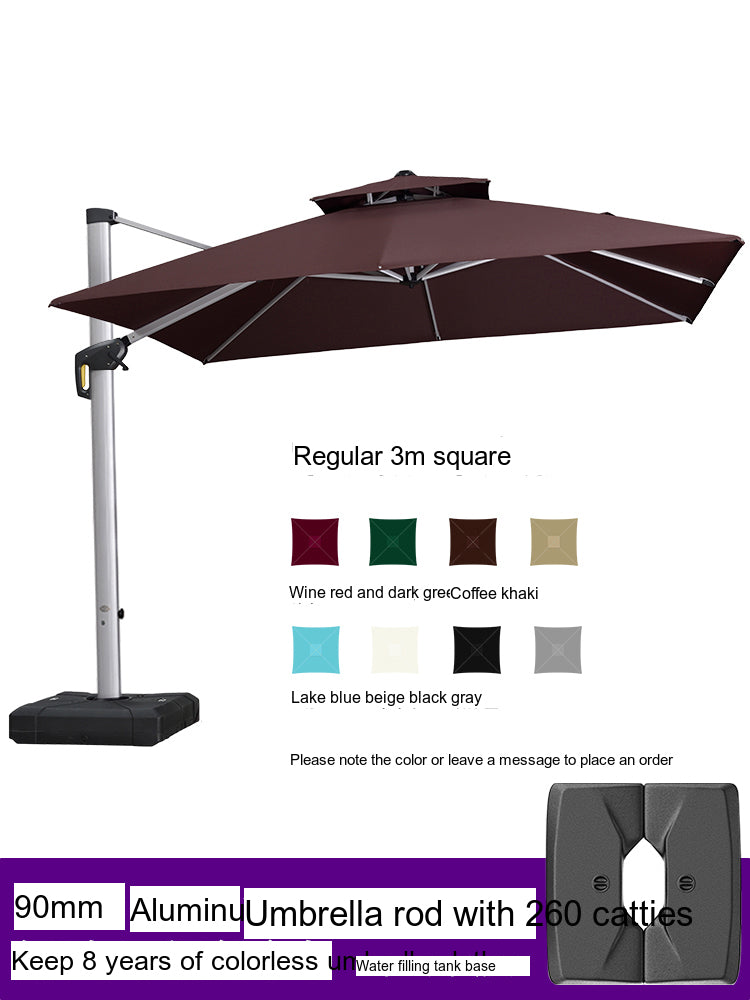 ZIYE Araminta Eco-Friendly Patio Umbrella from ZIYE